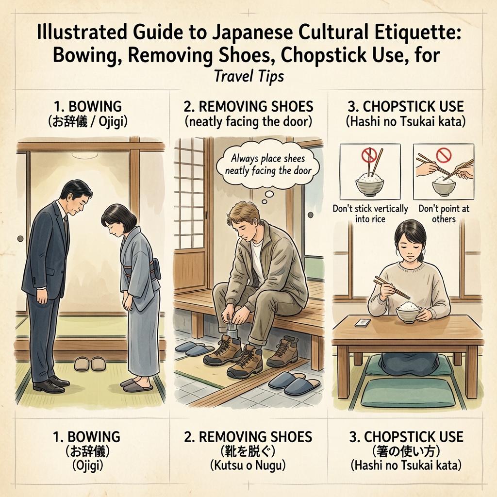 日本の食事マナーガイド